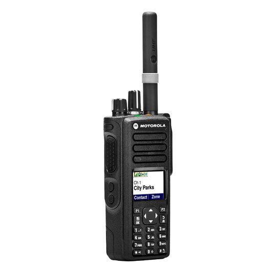 Motorola DP4801 El Telsizi