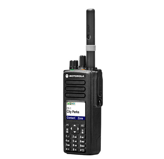 Motorola DP4801 El Telsizi